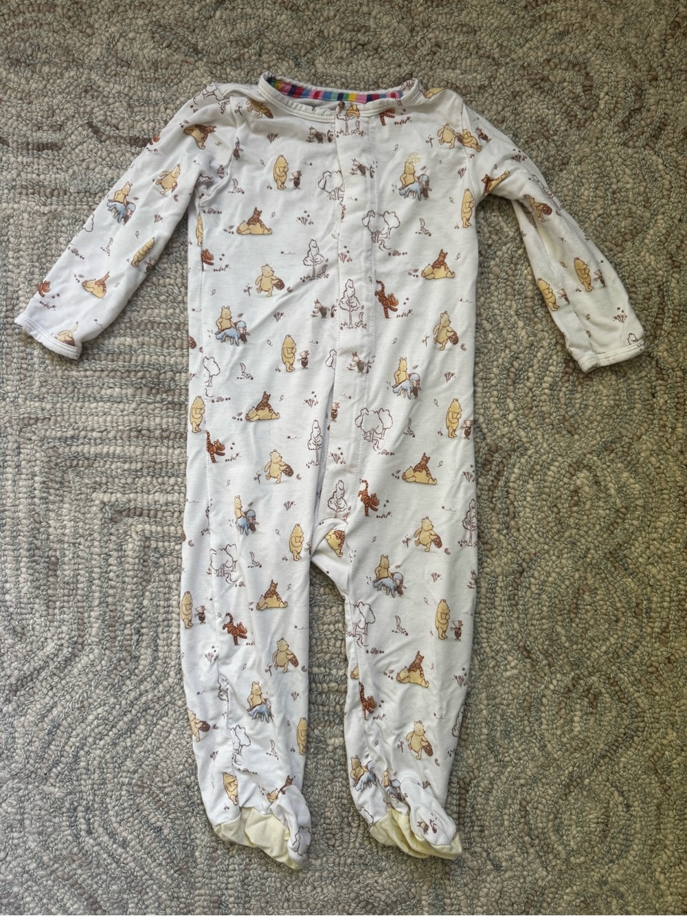 Magnetic Me x Disney | Winnie the Pooh Footie Pajamas